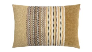 kussen Amber 40x60cm geel en oker