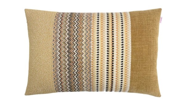 kussen Amber 40x60cm geel en oker