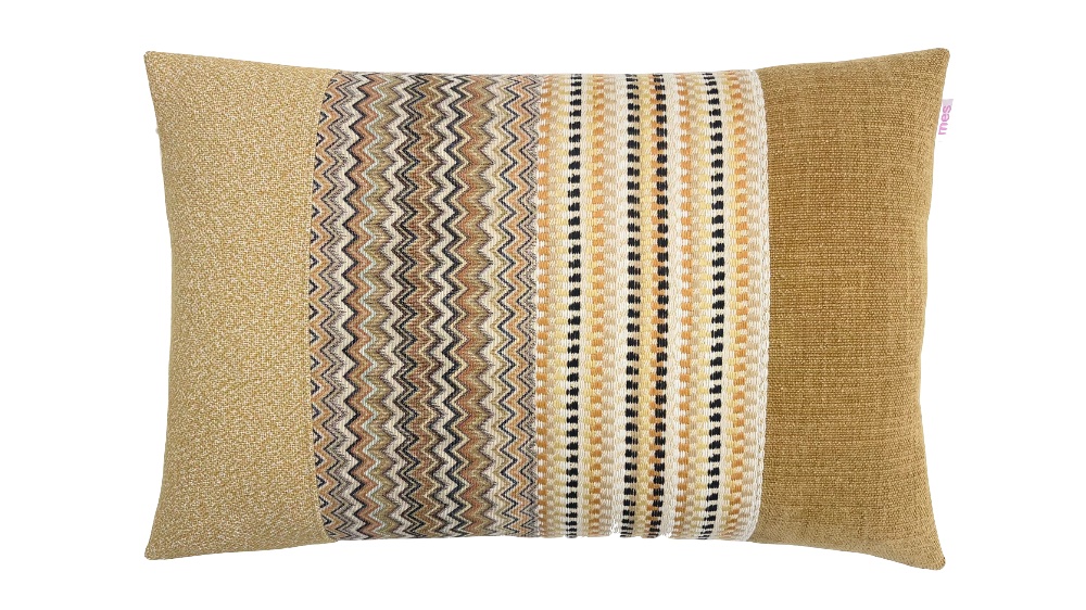 kussen Amber 40x60cm geel en oker