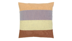 kussen Beautiful leftovers 50x50cm lichtgeel en oker