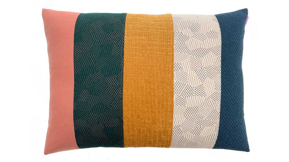 kussen Beautiful leftovers 50x70cm multicolor