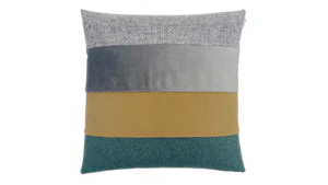 kussen Beautiful leftovers 50x50cm groen en grijs