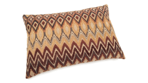 kussen Crescent 35x50cm oker bruin