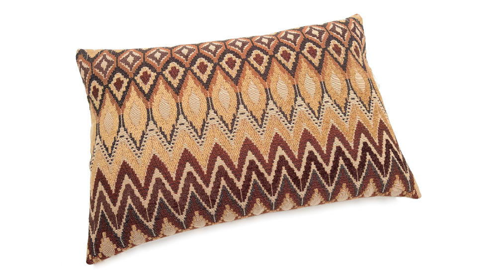 C2 kussen Crescent 35x50cm oker bruin