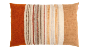 kussen Crescent 40x60cm oker en roest