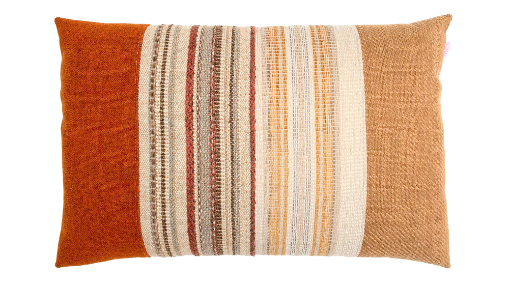 C3 kussen Crescent 40x60cm oker en roest