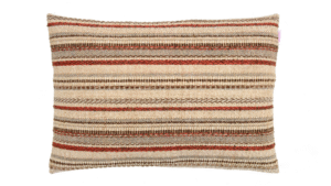 kussen Crescent 35x50cm zand en roest