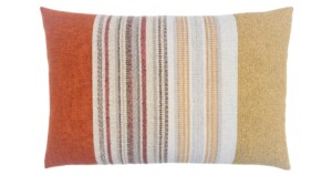 CR3 CR3 kussen Crescent 40x60cm beige, oker en roest