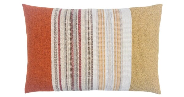 CR3 kussen Crescent 40x60cm beige, oker en roest