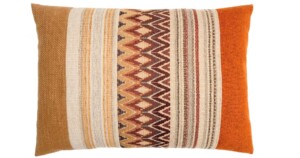 CR6 CR6 kussen Crescent 50x70cm oker bruin en roest