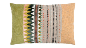 kussen I like green 40x60cm lichtgroen multicolor