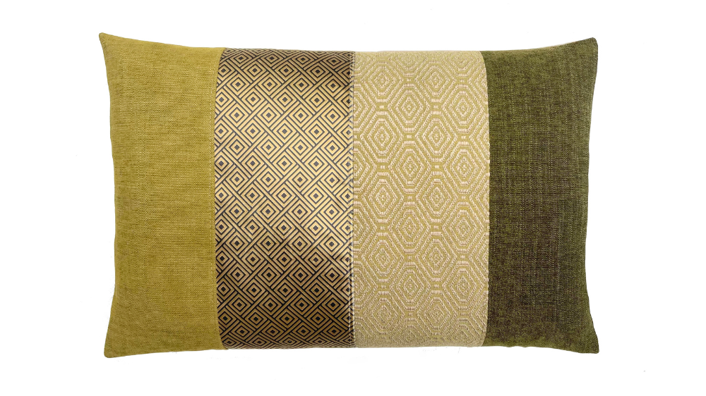 G13 kussen I like green 40x60cm mosgroen