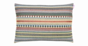 kussen I like green 35x50cm groen multicolor
