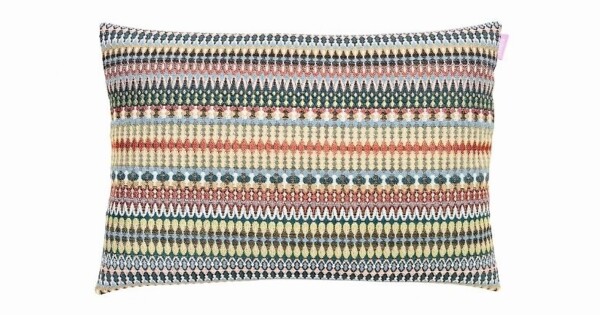 kussen I like green 35x50cm groen multicolor