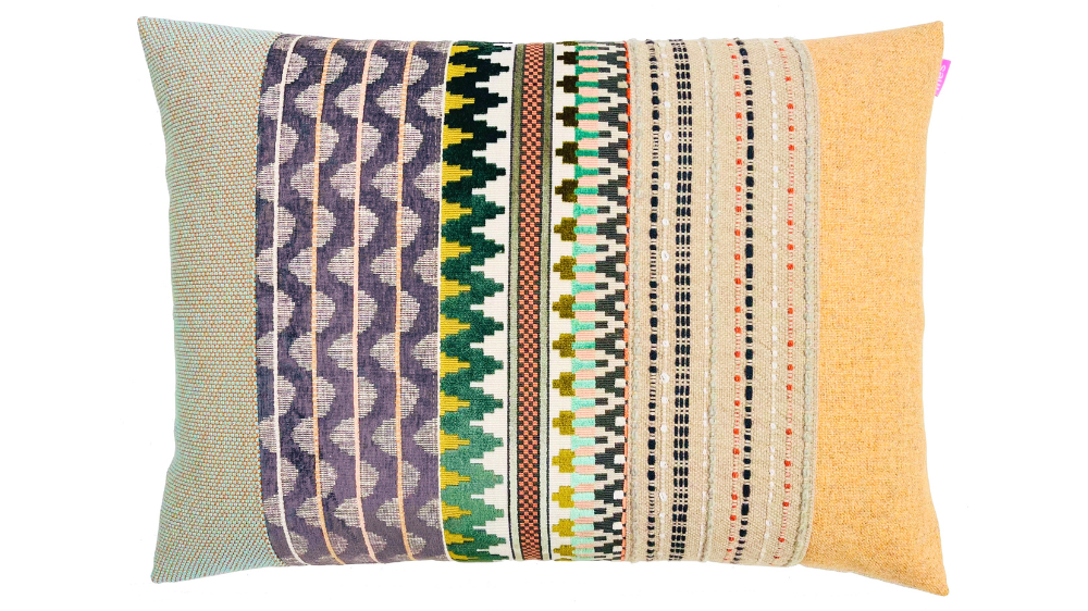 G3 kussen I like green 50x70cm lichtgroen multicolor