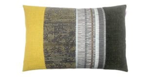 kussen I like green 40x60cm donker en lichter groen