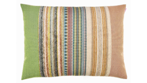 kussen I like green 50x70cm lichtgroen multicolor