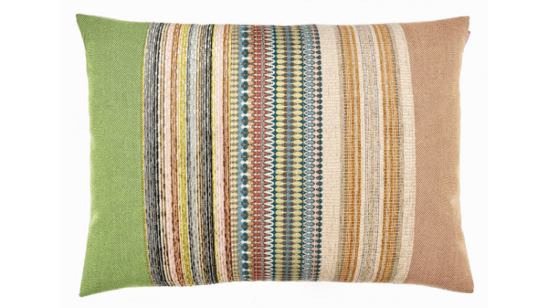 kussen I like green 50x70cm lichtgroen multicolor