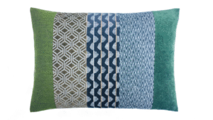 kussen I like green 50x70cm groen en grijs