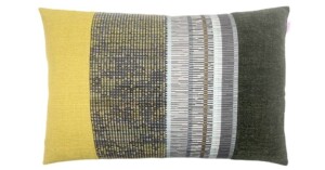 kussen I like green 40x60cm donker en lichter groen