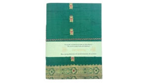 notitieboek sari A4 groen