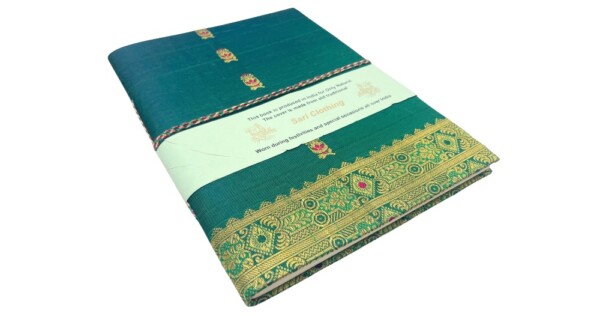 notitieboek sari A4 groen