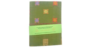 notitieboek sari A4 groen