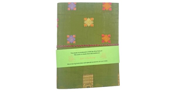 notitieboek sari A4 groen