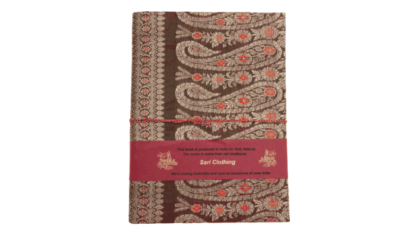 notitieboek sari A4 bruin