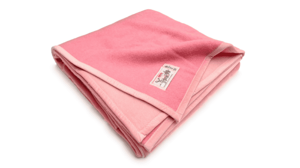 deken AaBe 240x260cm roze