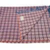 plaid Manteca 135x190cm blauw roest ecru