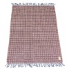 plaid Manteca 135x190cm blauw roest ecru