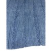 PL5C plaid Bogolan 230x260cm indigoblauw mud cloth