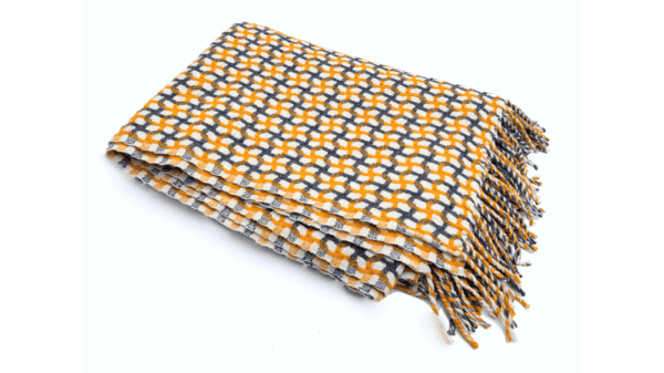 plaid Manteca 135x190cm multicolor