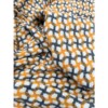plaid Manteca 135x190cm geel grijs crème