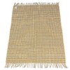 plaid Manteca 135x190cm geel grijs crème