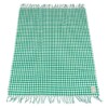 plaid Manteca 135x190cm groen en wit