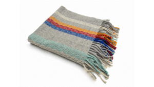 PL8 plaid Manteca 135x190cm multicolor