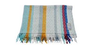 PL8a plaid Manteca 135x190cm multicolor