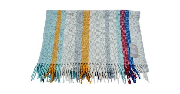 plaid Manteca 135x190cm multicolor