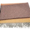 plaid Manteca 135x190cm roest tinten