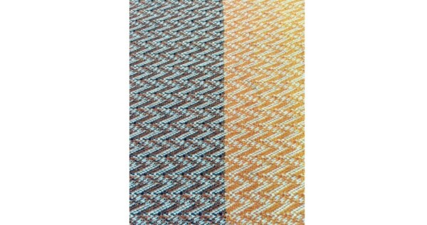 plaid Manteca 135x190cm roest tinten