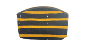 make up tas 25x18cm gestreept