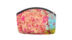 make up tasje 22x16cm batik