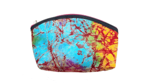 make up tasje 22x16cm batik