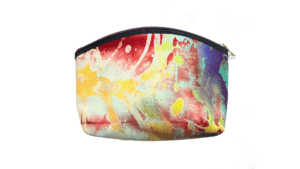 make up tasje 22x16cm batik multicolor