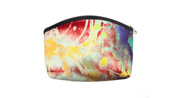 make up tasje 22x16cm batik multicolor