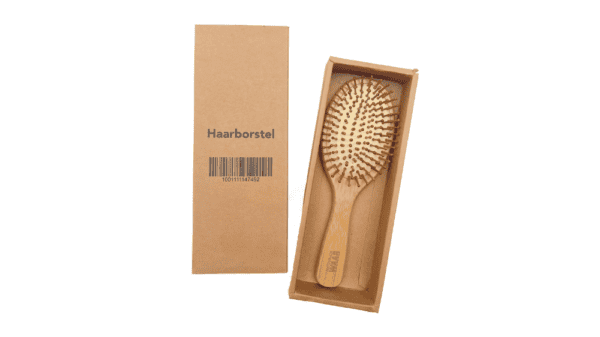 haarborstel Bamboe 23,5cm