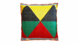 deken kussen 40x40cm multicolor