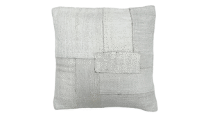 kussen Hennep 50x50cm wit tinten